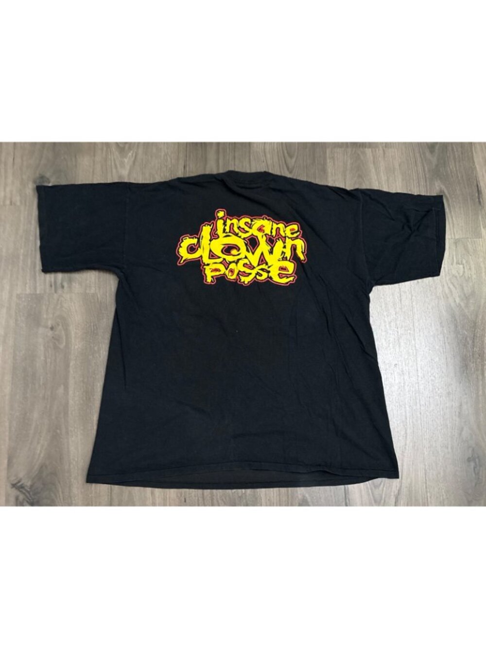 Vintage Insane Clown Posse The Jeckel Brothers T-Shirt 2XL ICP 90s Double Sided - Picture 13 of 15
